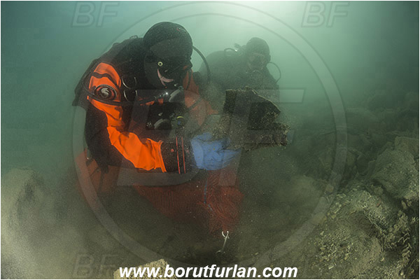 Lake, Bled, Slovenia, Diver, Garbage, Cleaning action