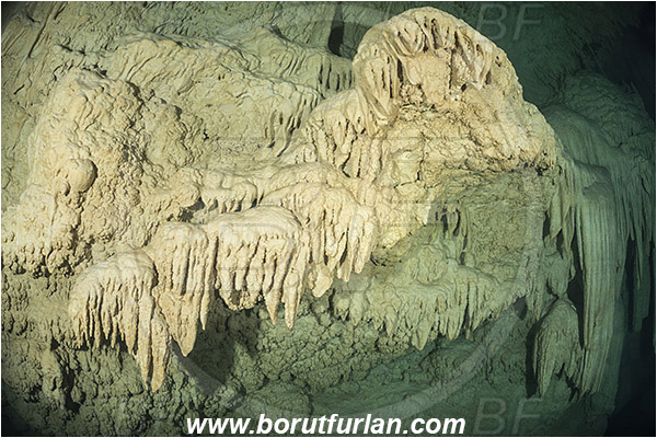 Cave, Kin Ha, Playa del Carmen, Cenotes, Yucatan, Mexico, Stalactite, Wall