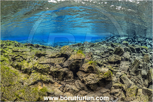 Silfra, Pingvallavatn, Iceland, Lake, Rocks