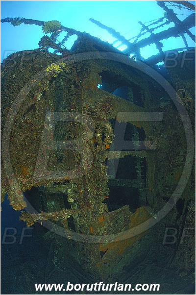 Island Vis, Croatia, Adriatic sea, Mediterranean sea, Wreck Vassilios, Wreck, Vassilios