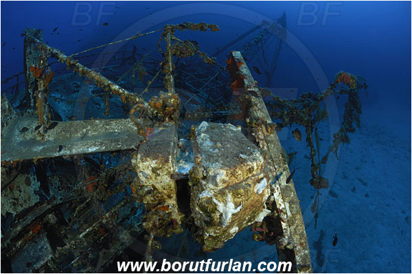 Island Vis, Croatia, Adriatic sea, Mediterranean sea, Wreck Fortunal, Wreck, Fortunal
