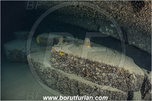 Island Brac, Croatia, Adriatic sea, Mediterranean sea, Reef, Cave, Rocks