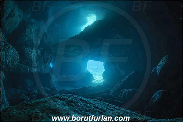 Island Lastovo, Croatia, Adriatic sea, Mediterranean sea, Reef, Cave, Surface, Reflections