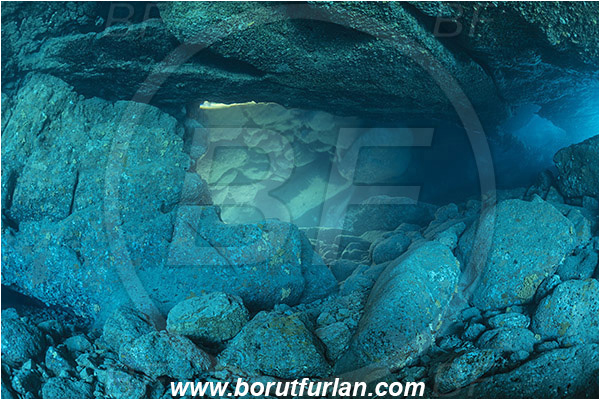 Island Lastovo, Croatia, Adriatic sea, Mediterranean sea, Reef, Cave, Surface, Reflections