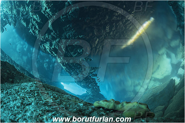 Island Lastovo, Croatia, Adriatic sea, Mediterranean sea, Reef, Cave, Surface, Reflections