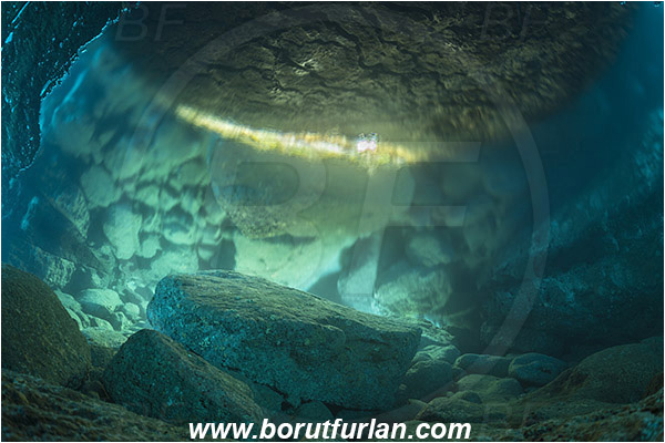 Island Lastovo, Croatia, Adriatic sea, Mediterranean sea, Reef, Cave, Surface, Reflections