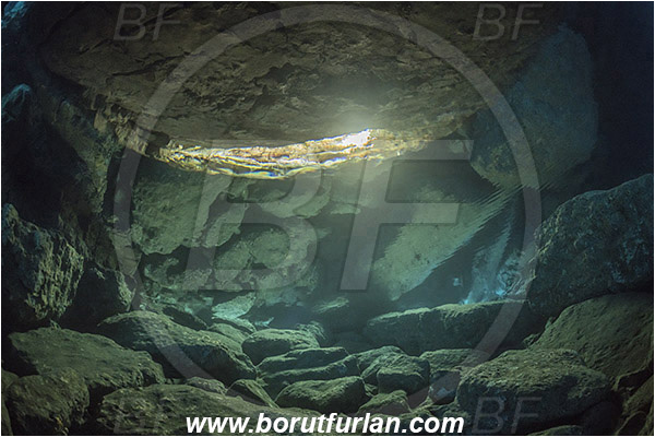 Island Lastovo, Croatia, Adriatic sea, Mediterranean sea, Reef, Cave, Surface, Reflections