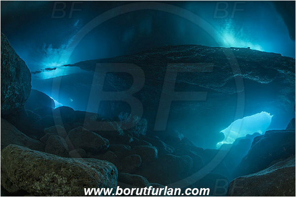 Island Lastovo, Croatia, Adriatic sea, Mediterranean sea, Reef, Cave, Surface, Reflections