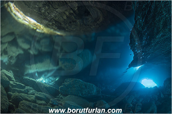 Island Lastovo, Croatia, Adriatic sea, Mediterranean sea, Reef, Cave, Surface, Reflections