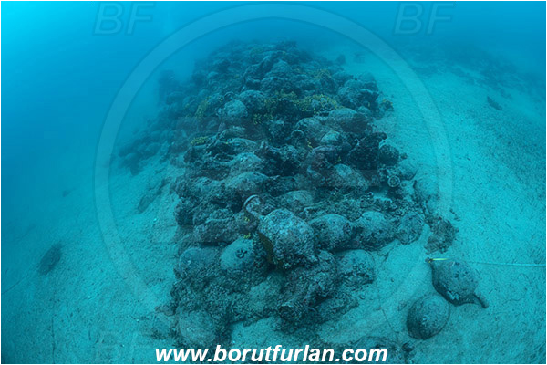 Island Pag, Croatia, Adriatic sea, Mediterranean sea, Amphora, Amphorae, A bunch of amphorae