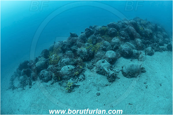 Island Pag, Croatia, Adriatic sea, Mediterranean sea, Amphora, Amphorae, A bunch of amphorae