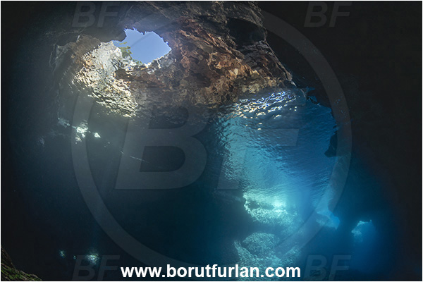 Island Korcula, Croatia, Adriatic sea, Mediterranean sea, Reef, Cave, Canyon, Stone bridge