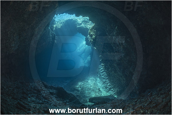 Island Korcula, Croatia, Adriatic sea, Mediterranean sea, Reef, Cave, Canyon, Stone bridge
