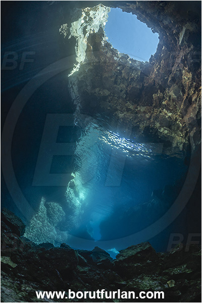 Island Korcula, Croatia, Adriatic sea, Mediterranean sea, Reef, Cave, Canyon, Stone bridge