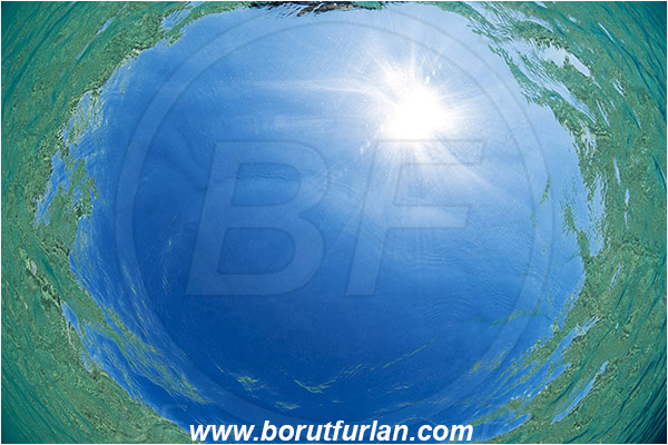 Marsa Bareika, Sinai, Egypt, Red sea, Sky, Surface, Reflection, Snell window