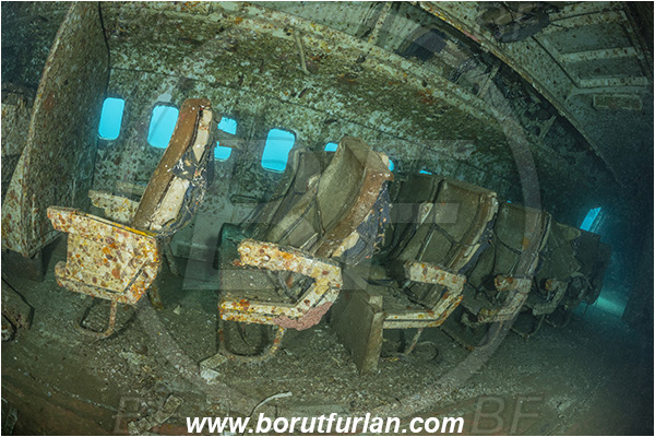 Aqaba, Jordan, Red sea, Wreck, Airplane, Lockheed L-1011 TriStar, Airplane cabin, Airplane seats