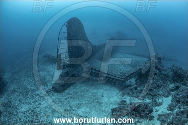 Cape Vogel, Papua New Guinea, Pacific ocean, Wreck, Airplane, Bomber, B-17, Flying fortress, Black Jack