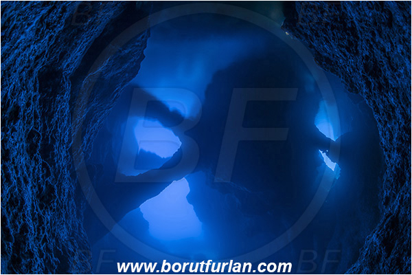 Island Bisevo, Croatia, Adriatic sea, Mediterranean sea, Reef, Cave, Blue cave, HDR, High dynamic range