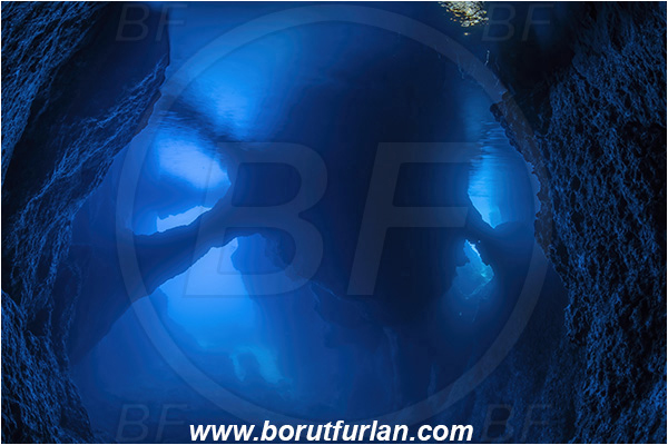 Island Bisevo, Croatia, Adriatic sea, Mediterranean sea, Reef, Cave, Blue cave, HDR, High dynamic range